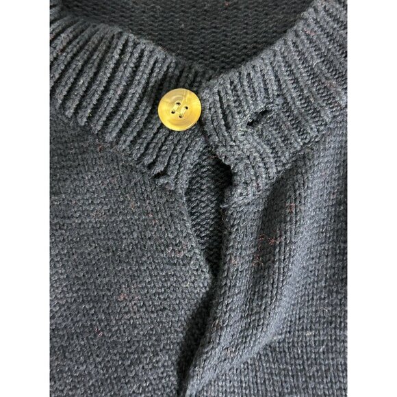 Esprit Sport Women's Vintage Knit Long Sleeve Sweater in Blue / Green - Sz M - Picture 4 of 6